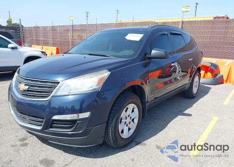 2016 Chevrolet Traverse Ls z USA, uszkodzony, nr VIN 1GNKRFED1GJ218022
